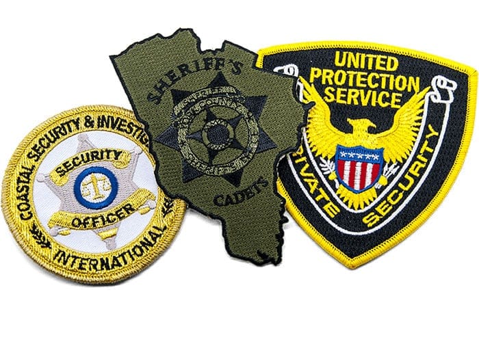 Police Patches